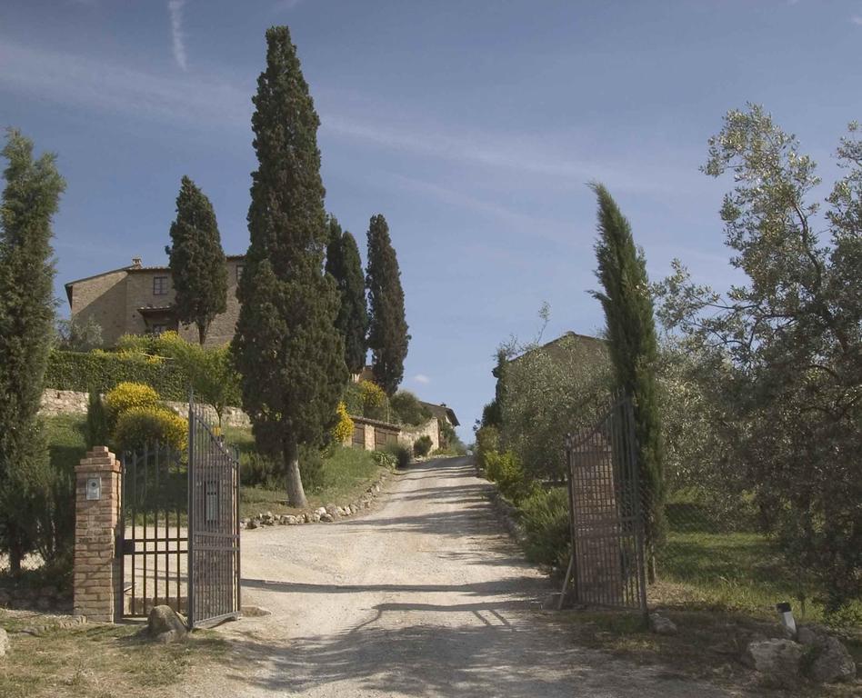 Вилла Casale Rosanna Сан-Джиминьяно Экстерьер фото